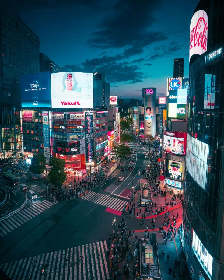 Mag's Park Rooftop Shibuya Crossing