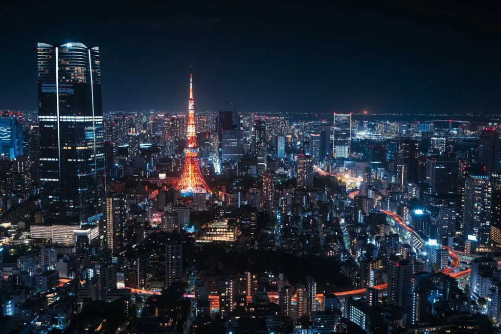 Roppongi - Tokyo City View