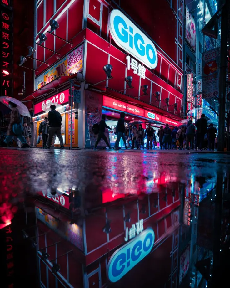 Akihabara Bridge Spot