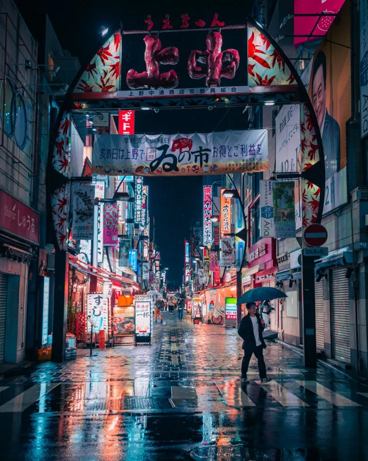 Ueno Shopping Street