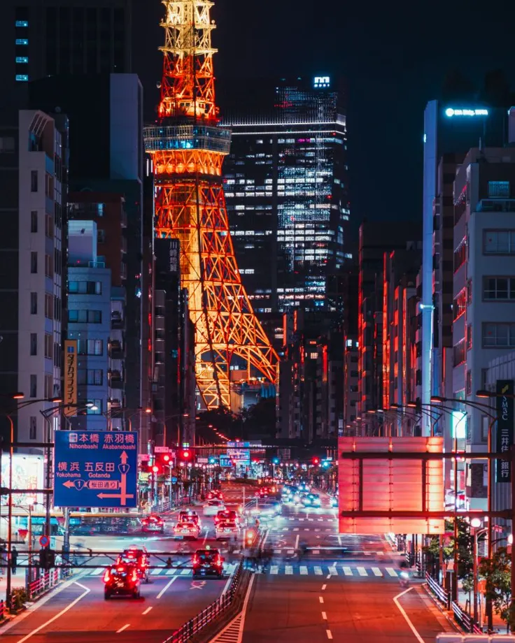 Tokyo Tower Bridge Street View