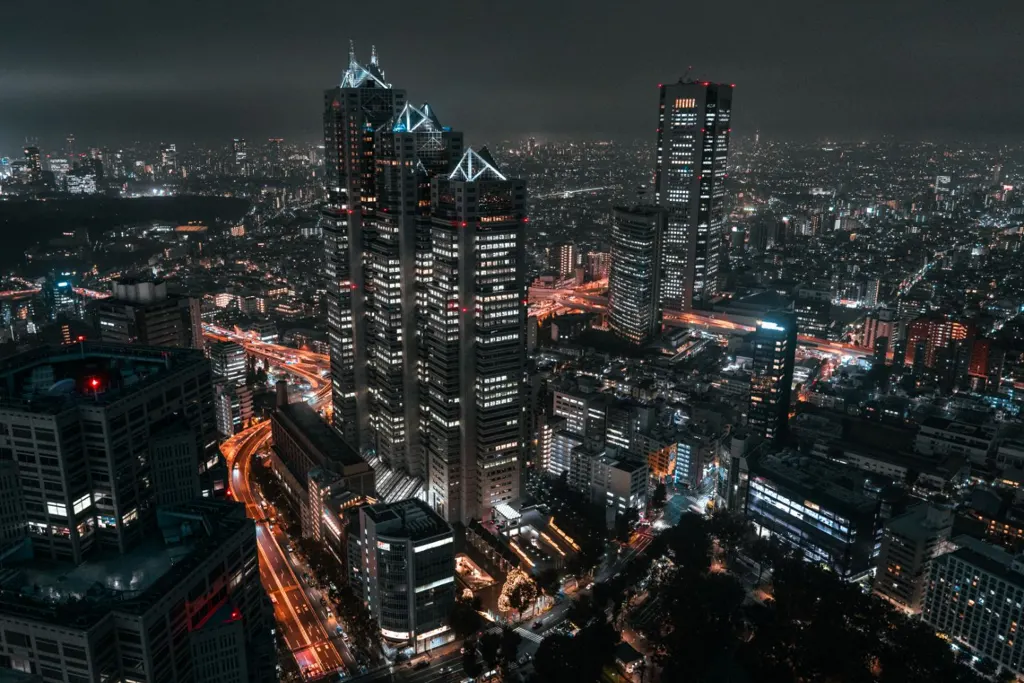Tokyo Metropolitan Government Building North Observatory