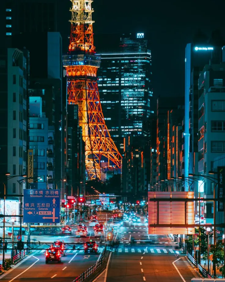 Tokyo Tower Bridge Street View