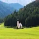 Val di Funes Church
